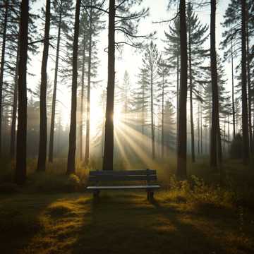 静かな森で cover art