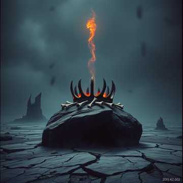 Corona de Ceniza cover art