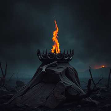 Corona de Ceniza cover art