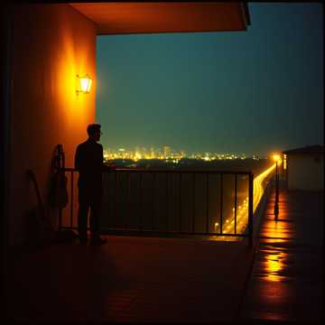 Saudade na Varanda cover art