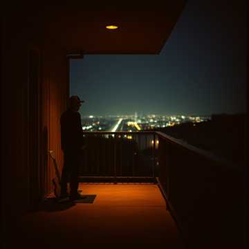 Saudade na Varanda cover art