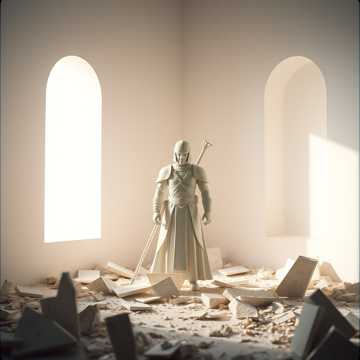 Guerrière de porcelaine cover art