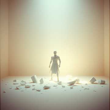 Guerrière de porcelaine cover art