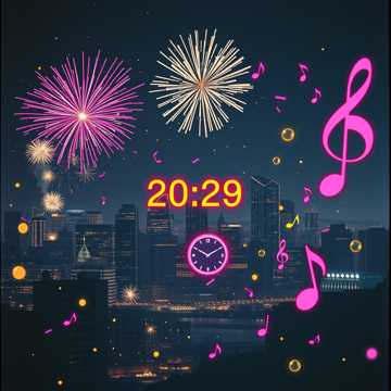 Happy New Year cover art