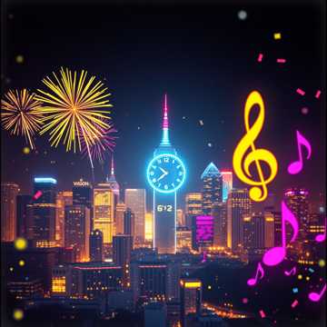 Happy New Year cover art