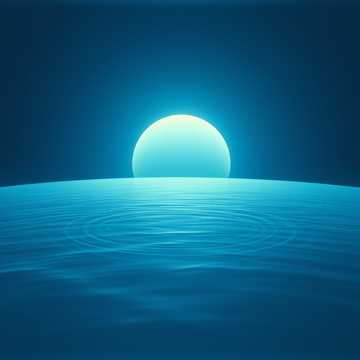 Orbital Echoes cover art