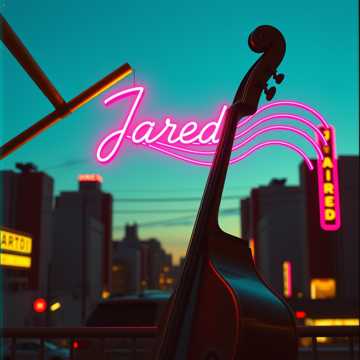 Jared cover art