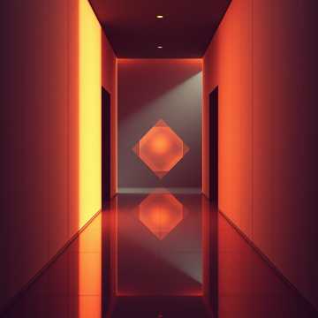 Velvet Mirror Walk cover art