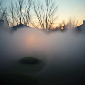 Falling Through the Static Garden cover art