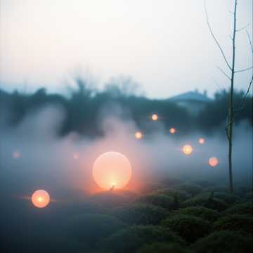 Falling Through the Static Garden cover art