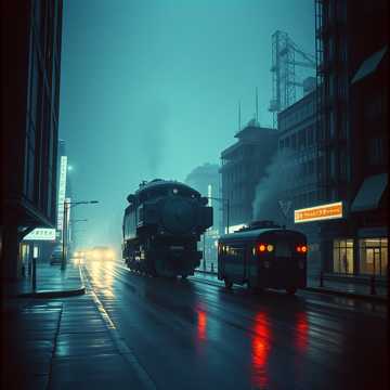 Midnight Engine cover art