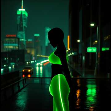 Neon Grün cover art