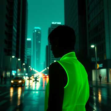 Neon Grün cover art