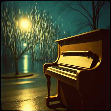 Noche de Lluvia cover art