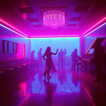 Ghosts On The Dancefloor cover art