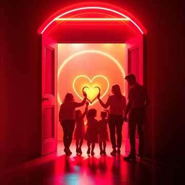 We serve families cover art