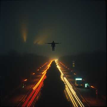 Сквозь ночь cover art