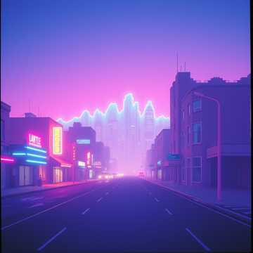 Pixel Pulse Backdrop cover art