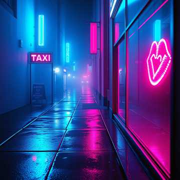 Velvet Lights cover art