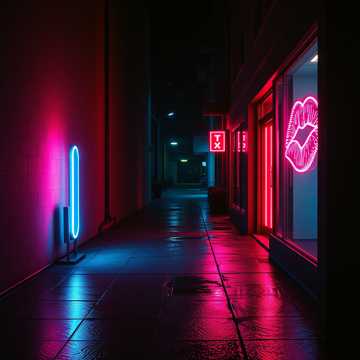 Velvet Lights cover art