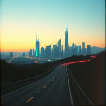 Skyline Overdrive cover art