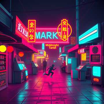 Midnight Market Dash cover art