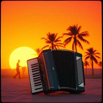 Bajo El Cielo Azul cover art