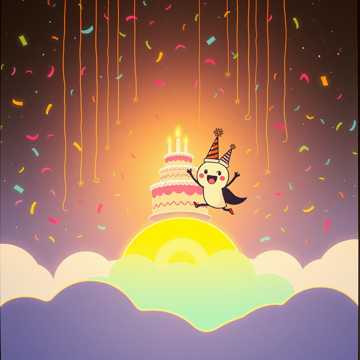 Aniversário com memeu e leleu. cover art