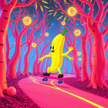 Bouncy Banana Chase cover art