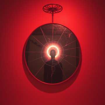 Static halo cover art