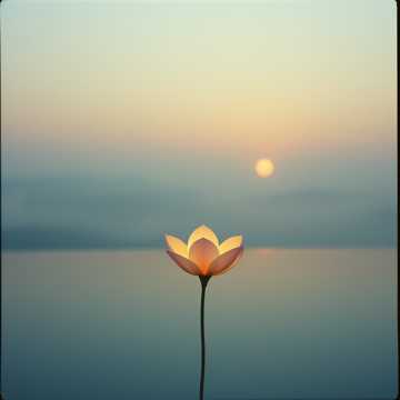 Slow Blooming Sky cover art