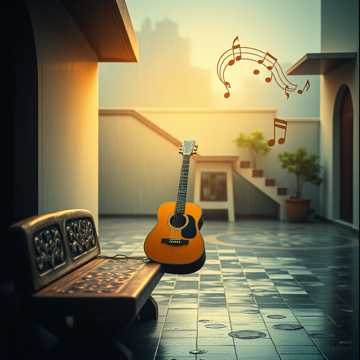 Monsoon Courtyard cover art