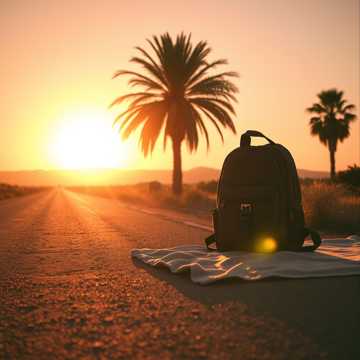 Palmwine in My Backpack cover art