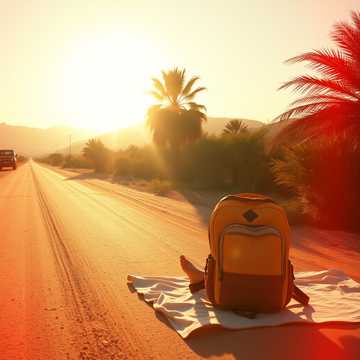 Palmwine in My Backpack cover art