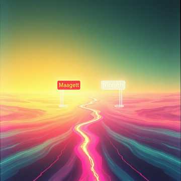 Magnetisch cover art