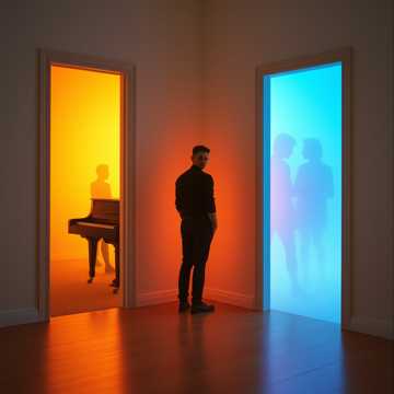 Entre Duas Portas cover art