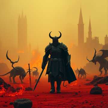 Saga do inferno cover art