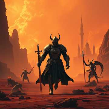 Saga do inferno cover art