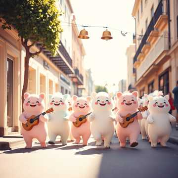 Sunny Little Parade cover art