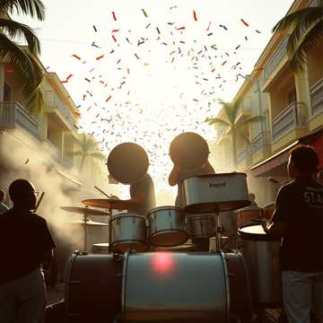 Cyah Behave (Steelpan Cover) cover art