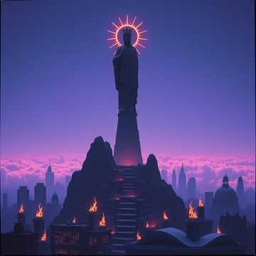 You will be god cover art