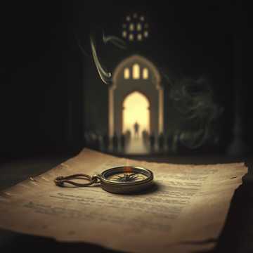 Letters in the Smoke cover art