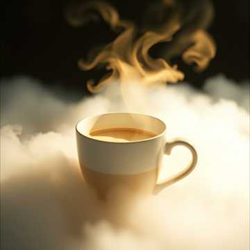 Kopi Pagi dan Rindu cover art