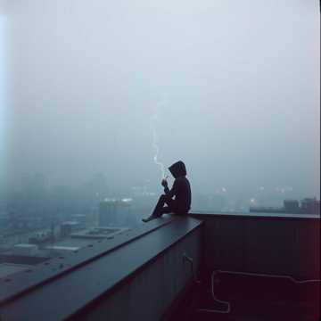 тлеет сигарета cover art