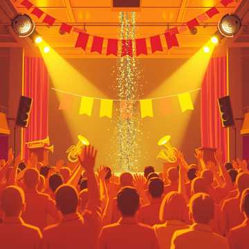 Presentadores en Carnaval cover art