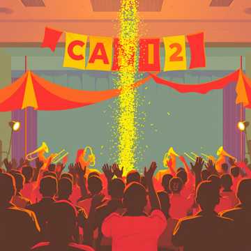 Presentadores en Carnaval cover art