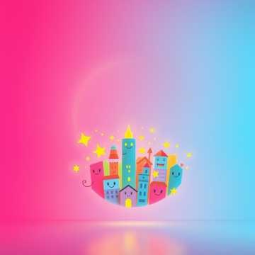 ضحكة وألوان cover art