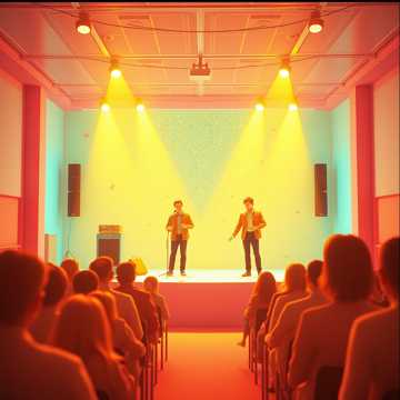 Presentadores en Carnaval cover art