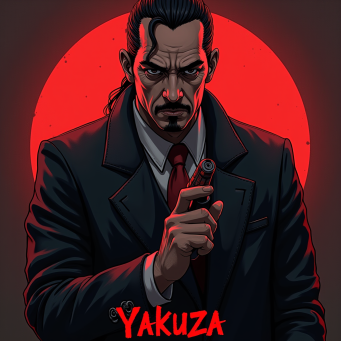 YAKUZA AİLESİ – KANUN BİZİZ cover art