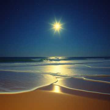 Bailando en la Luna cover art